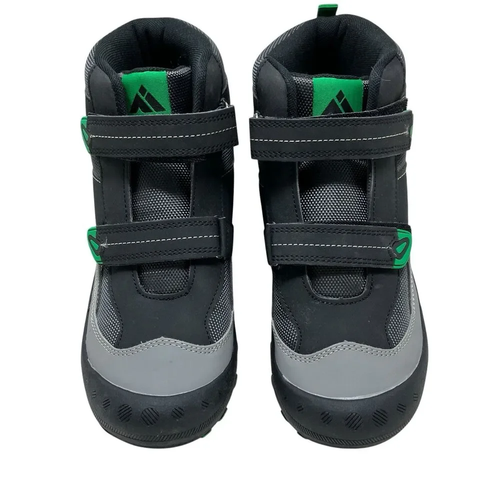 Mishansha Boys 5Y Hiking‎ Boots Waterproof Outdoor Trekking Trail Walking Shoes